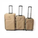 3 In 1 Soft side Trolley Luggage Set 3 Piece - Image 5