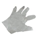 Large Disposable Gloves (100 Pcs): Clear Plastic, Multipurpose - Image 9