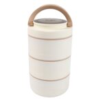 Ganesh Smart Stack 3 Layer Portable Lunch Box  for Office, School, Picnic (3 Layer) - Image 10