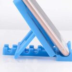 Adjustable 4 Steps Foldable Mobile Stand Holder (1 pc) - Image 11