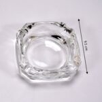 Glass Brunswick Crystal Quality Cigar Cigarette Ashtray - Image 8