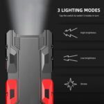 Rechargeable Mini LED Flashlight with Power Bank, 3 Modes (1 Pc) - Image 9