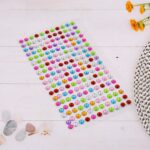 Self Adhesive Crystal Stickers for Art, Craft, Jewelry, Phone & School Projects - Image 12