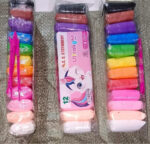 Kids 12 Color Antibacterial Super Clay Set for Creative Play (1 Set) - Image 9