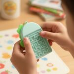 Cute Frog Cartoon Calculator Keychain with Mini Digital Display (1 Pc) - Image 7