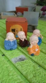 Baby Buddha 4Pc and show piece used for house, office and official decorations etc - Image 8