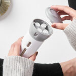 4 in 1 Travel Dispenser Bottle Set Travel Refillable Cosmetic Containers Set - Image 9