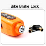 Heavy Duty Bike Brake Lock - Secure Locking System Handlebar and Brake Lever Grip - Image 3