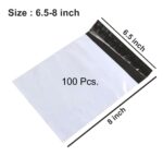 Tamper Proof Courier Bags(6.5X08 PLAIN 180 POD M1) - 100 pcs - Image 8