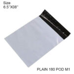Tamper Proof Courier Bags(6.5X08 PLAIN 180 POD M1) - 100 pcs - Image 9