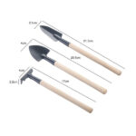 Kid's Garden Tools Set of 3 Pieces (Trowel, Shovel, Rake) - Image 5