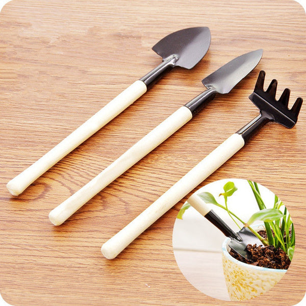 Kids Garden Tools Set with Trowel Shovel Rake