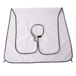 Beard Apron Hair Clippings Catcher Grooming Bib - Image 11