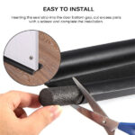Door Seal Twin Draught Draft Guard - Image 5