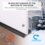 Door Seal Twin Draught Draft Guard - Image 9