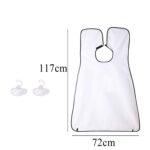 Beard Apron Hair Clippings Catcher Grooming Bib - Image 9