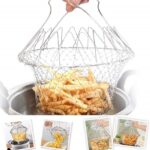 Foldable Strainer Chef Basket - Image 6