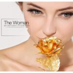 Luxury Decorative Gold Plated Artificial Golden Rose with Premium Box - Image 4