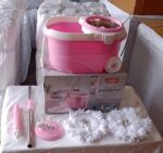 Spin Mop with Bucket for Floor Cleaning - Magic Mop Set - Image 6