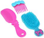 Beauty Make up Set for Kids Girls with Fold-able Suitcase (Multicolour) - Image 10