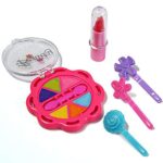 Beauty Make up Set for Kids Girls with Fold-able Suitcase (Multicolour) - Image 9