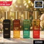 Bellavita Premium All Star Perfume Gift Set (4 Pc, 20 ML Each) - Image 2
