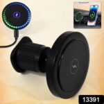Magnetic Phone Mount Wireless Charger | Music Reactive Lights (1 Set) - Image 2