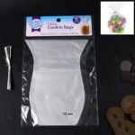Clear Flat Cookie and Treat Bags 25 Pcs Set