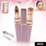 2-in-1 Eyebrow Razor & Painless Hair Shaver (1 Pc), Hair accessories - Image 5