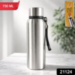 Stainless Steel Drink Water Bottle (750 ML) - Image 2