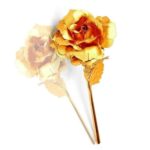B Golden Rose is perfect for decorating homes, offices, cafes (3 Pc Set) - Image 8