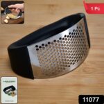 Premium Curved Garlic Press Crusher (1 Pc) - Image 2
