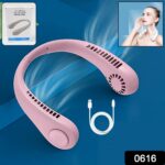 Portable Neck Fan: Holiday Hands Free Bladeless Neck Fan - Image 8