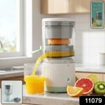 Electric Citrus Juicer for Fresh Fruit Juice Extraction - Image 2