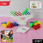 Tumble Tower Balancing Blocks Game Set (1 Set) - Image 2