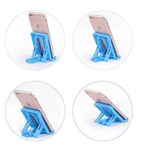 Adjustable 4 Steps Foldable Mobile Stand Holder (1 pc) - Image 7