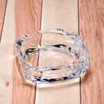 Glass Brunswick Crystal Quality Cigar Cigarette Ashtray - Image 7