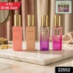 Bellavita Luxury Women Eau De Parfum Gift Set (4 Pc, 20 ML Each) - Image 2