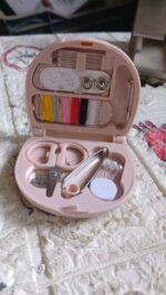 Mini Travel Sewing Kit for Beginners with Threads & Scissors - Image 10