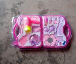 Beauty Make up Set for Kids Girls with Fold-able Suitcase (Multicolour) - Image 13