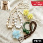 Decorative Curtain Tieback (1 Pc Mix Design) - Image 2