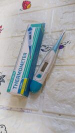 Thermometer for Adults, Child With LCD Backlight Display & Thermometer Cover Thermometer for Fever - Image 8