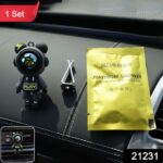 Cute Astronaut Car Air Freshener with Vent Clip (1 Set) - Image 2