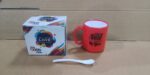 Coffee Mug With Spoon and box packing, Used for Drinking and Taking Coffees - Image 8