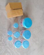 Air Tight Plastic Transparent Container Set - Image 10