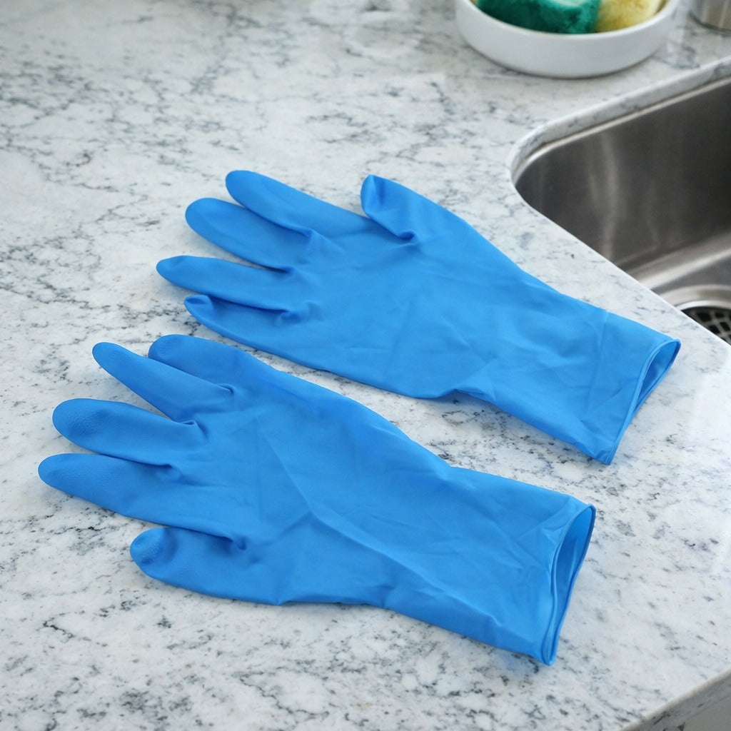 Pair of Reusable Hand Protection Gloves for Cleaning
