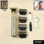Electric Hair Trimmer with Precision Blade and Multiple Comb Attachments - Image 2