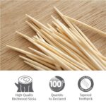 Wooden Toothpicks with Dispenser Box - Image 8