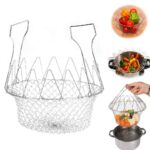 Foldable Strainer Chef Basket - Image 10