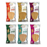 Maniarr's Plain Slim Bites Khakhra 6 Flavors Combo Pack